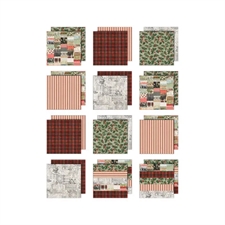 Tim Holtz Paper 8x8" - Palette Collection / Christmas